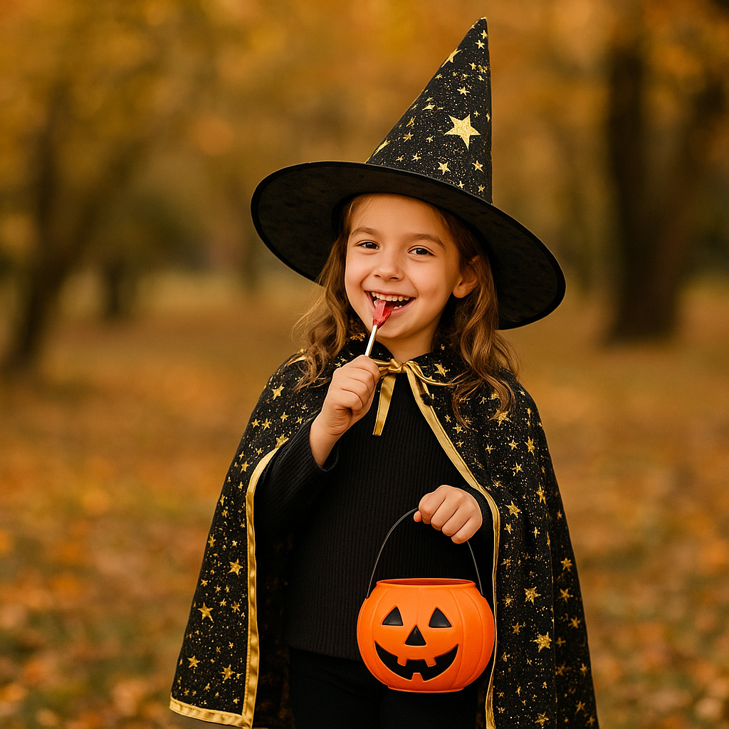 Costume da Mago Stregone Halloween