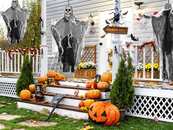 Fantasma Realistico Appeso Halloween