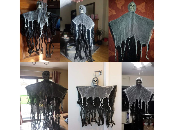 Fantasma Realistico Appeso Halloween