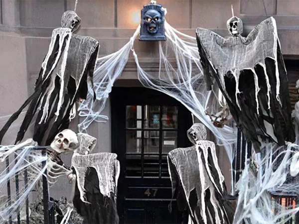 Fantasma Realistico Appeso Halloween