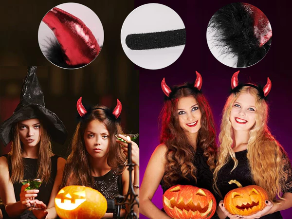 Fascia da Diavola Halloween