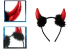 Fascia da Diavola Halloween