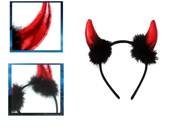 Fascia da Diavola Halloween