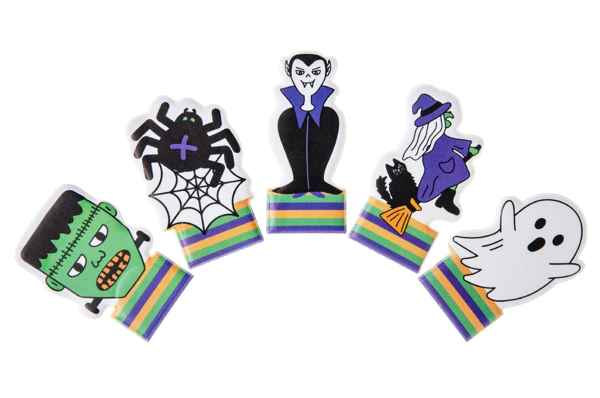 Marionette da dita di Halloween