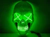 Maschera da Teschio LED Halloween