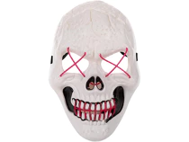 Maschera da Teschio LED Halloween