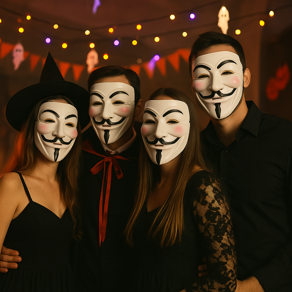 Maschera Vendetta Anonymous Halloween