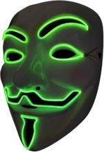 Maschera Anonymous Vendetta Led