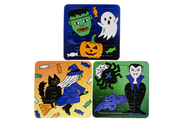 Puzzle di Halloween