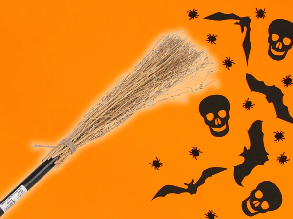 Scopa Della Strega Befana Halloween