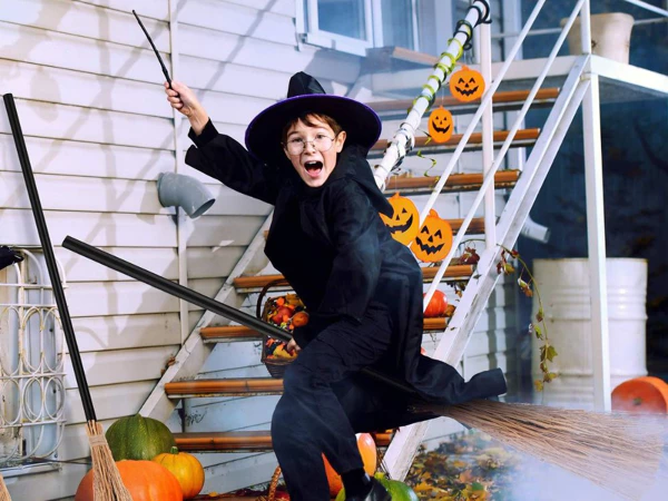 Scopa Della Strega Befana Halloween