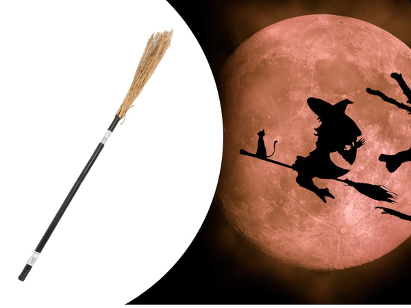 Scopa Della Strega Befana Halloween