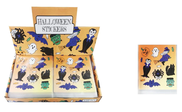Set di Adesivi 12 pezzi - Halloween