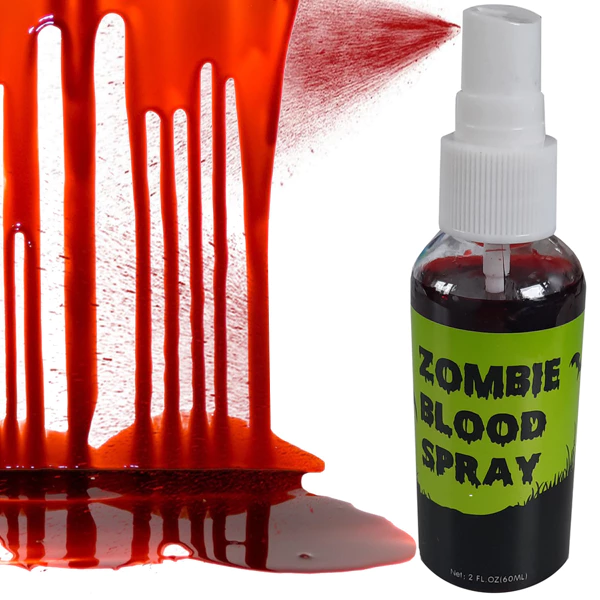 Spray Artificiale di Sangue Halloween