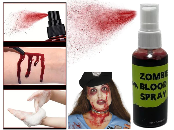 Spray Artificiale di Sangue Halloween
