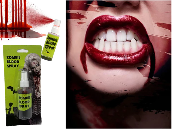 Spray Artificiale di Sangue Halloween