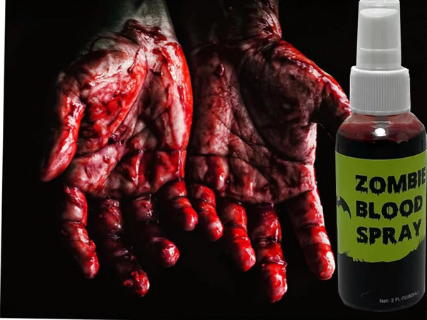 Spray Artificiale di Sangue Halloween