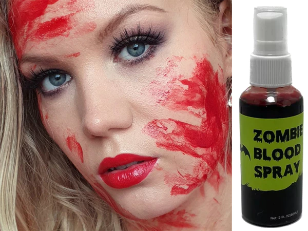 Spray Artificiale di Sangue Halloween