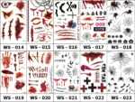 Tattoo di Halloween Realistici