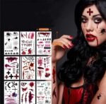 Tattoo di Halloween Realistici
