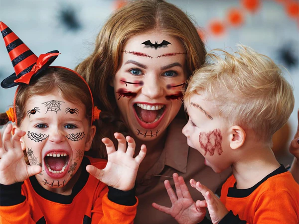 Tattoo di Halloween Realistici