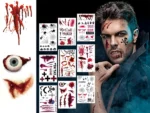 Tattoo di Halloween Realistici