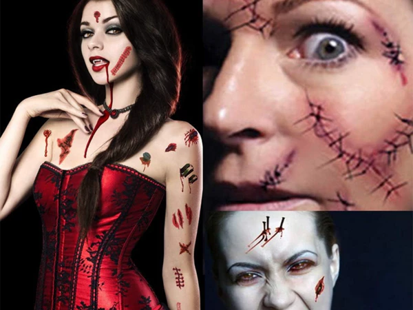 Tattoo di Halloween Realistici