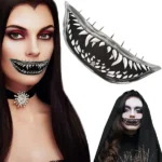 Tattuaggi Denti Horror Halloween