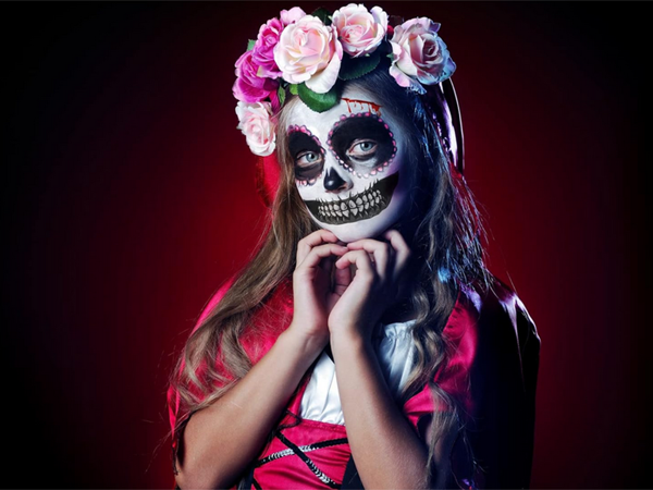Tattuaggi Denti Horror Halloween