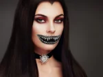 Tattuaggi Denti Horror Halloween