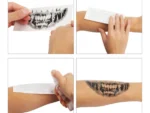 Tattuaggi Denti Horror Halloween