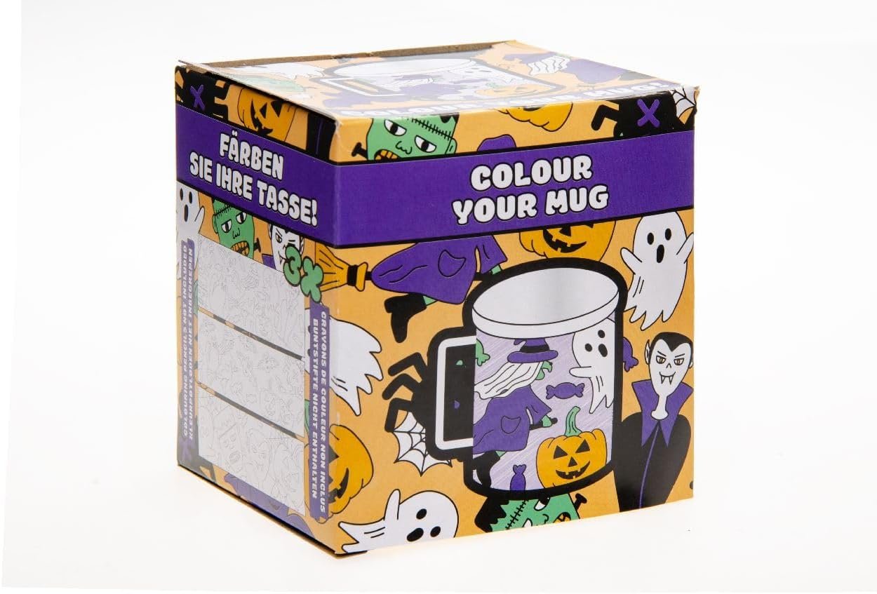 Tazza da Colorare Halloween