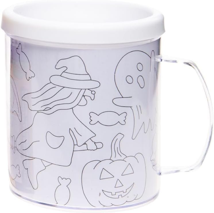 Tazza da Colorare Halloween