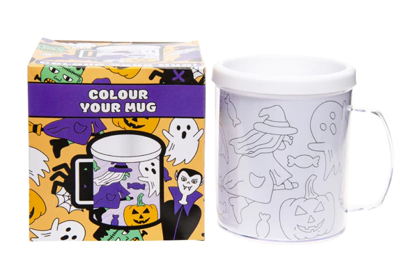 Tazza da Colorare Halloween