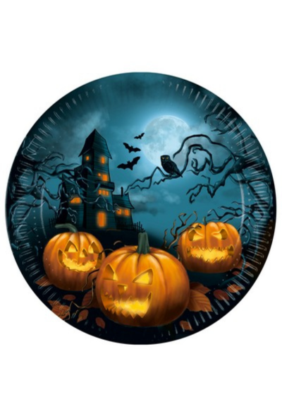Set Tavola Halloween