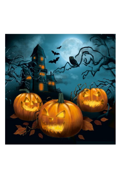 Set Tavola Halloween