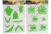 Adesivi Halloween "Glow in the Dark"