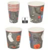 Bicchieri di carta Halloween