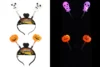 Fascia LED Halloween Zucca e teschio