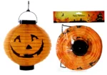 Lampada Lanterna Led Zucca Halloween