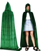 Mantello Cappotto Verde Halloween 90 cm
