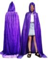 Mantello Cappotto Viola Halloween 90 cm