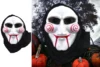 Maschera "Saw" con cappuccio Halloween