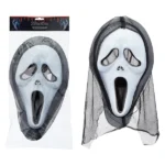 Maschera Urlo Scream Halloween
