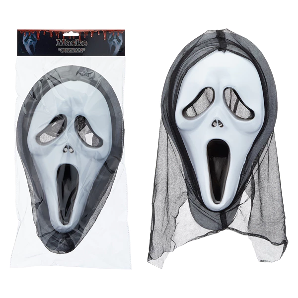 Maschera Urlo Scream Halloween