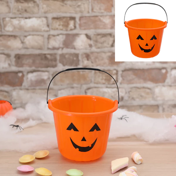 Secchio Zucca Halloween