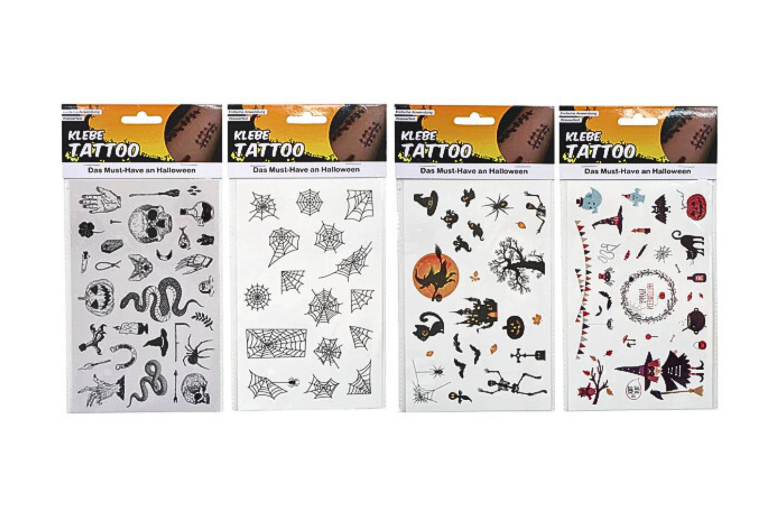 Tattoo Classici Halloween