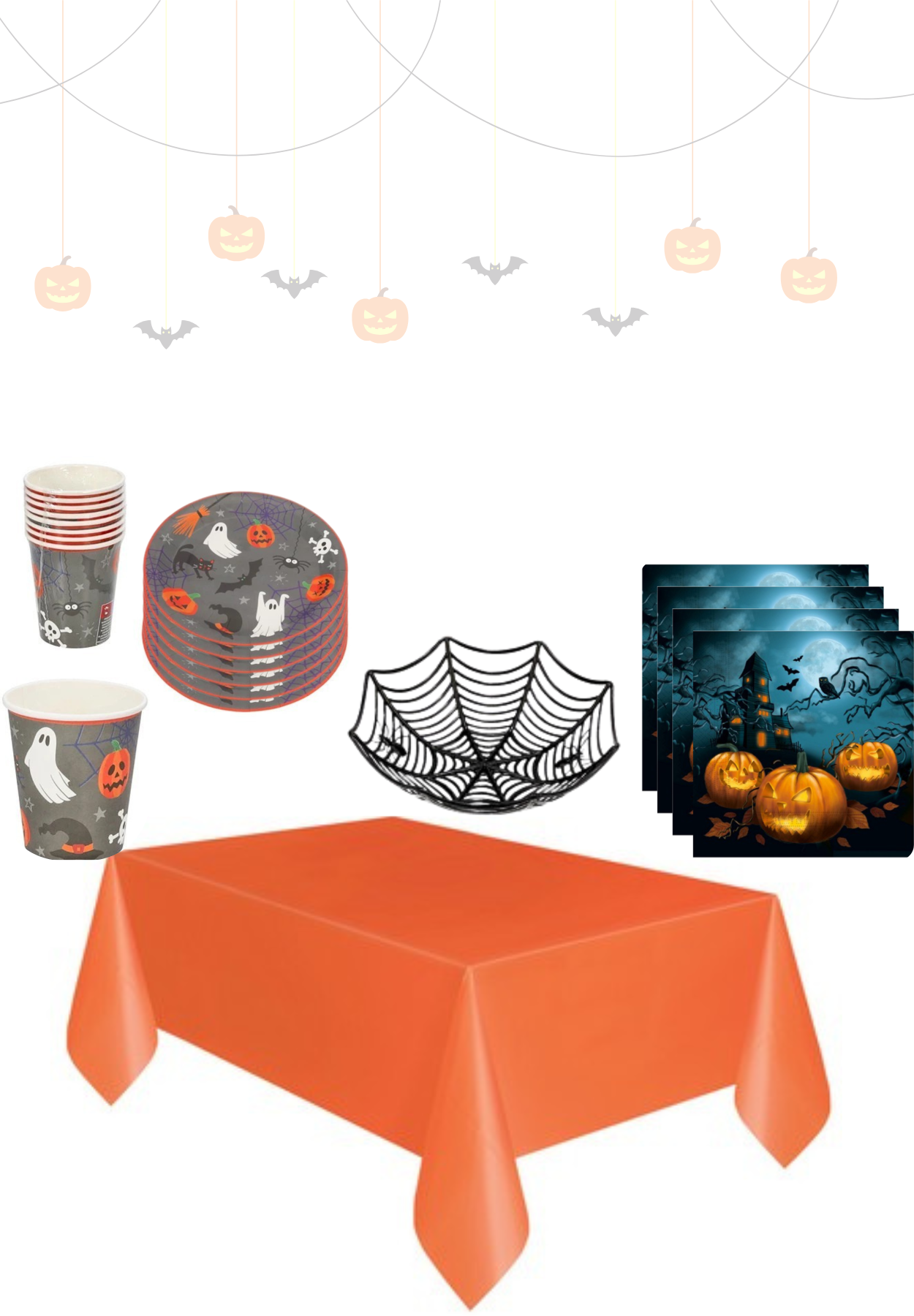 Set Tavola Halloween