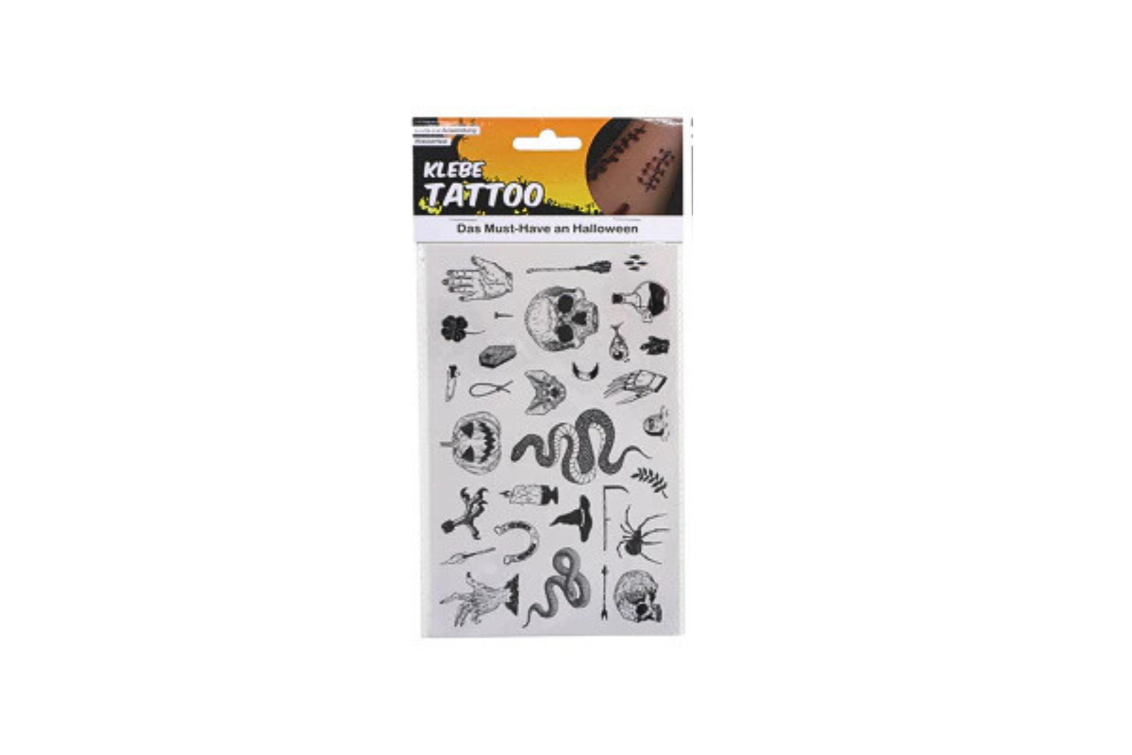 Tattoo Classici Halloween