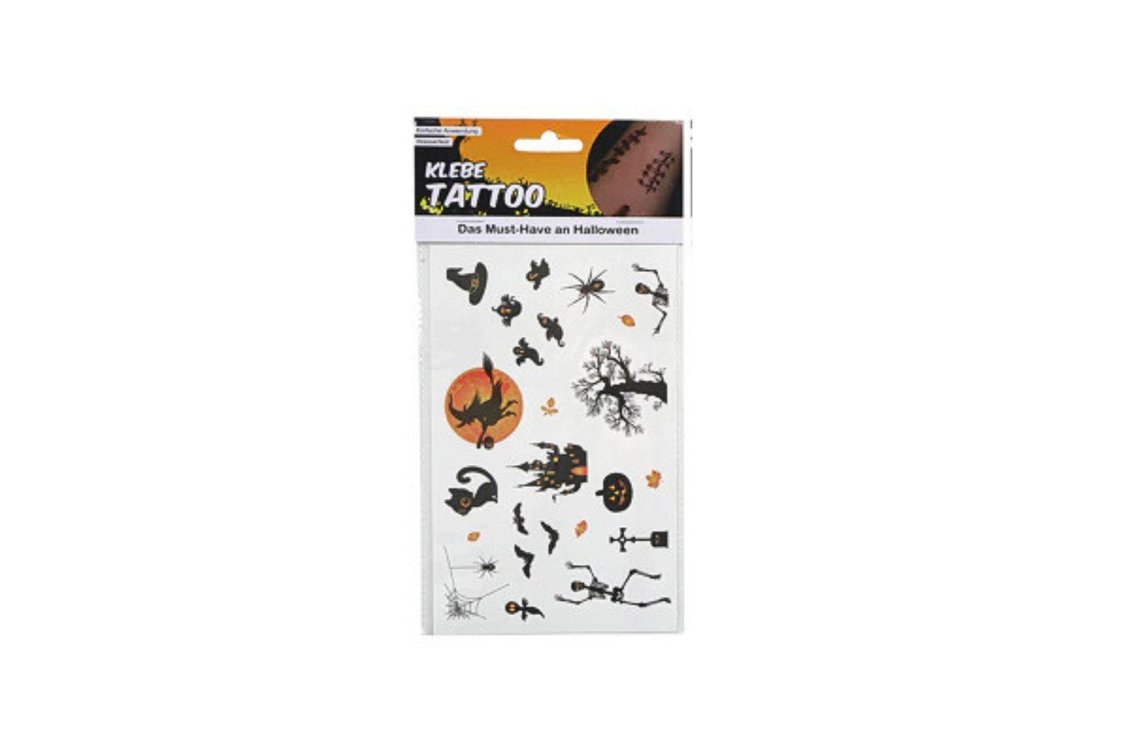 Tattoo Classici Halloween